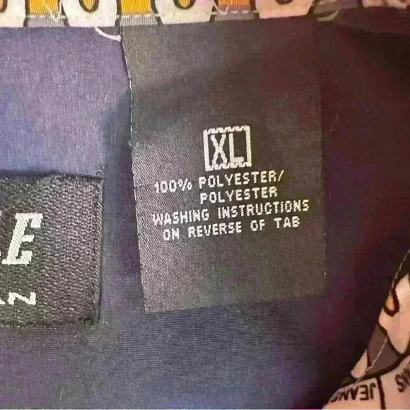 Pelle Pelle Marc Buchanan Vintage 90’s Button Down XL - Picture 8 of 11